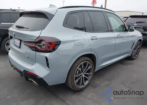 2022 BMW X3 Sdrive30I from USA, damaged, VIN 5UX43DP03N9L66879